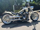 Harley-Davidson Fat Boy  Custom  von Fierek  HD np 86.000 DM.- - HARLEY-DAVIDSON 2002 FAT BOY