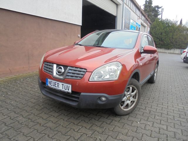 Nissan Qashqai1.6 Visia TÜV 12/26;ROSTFREI;AUTOBAHNAUTO