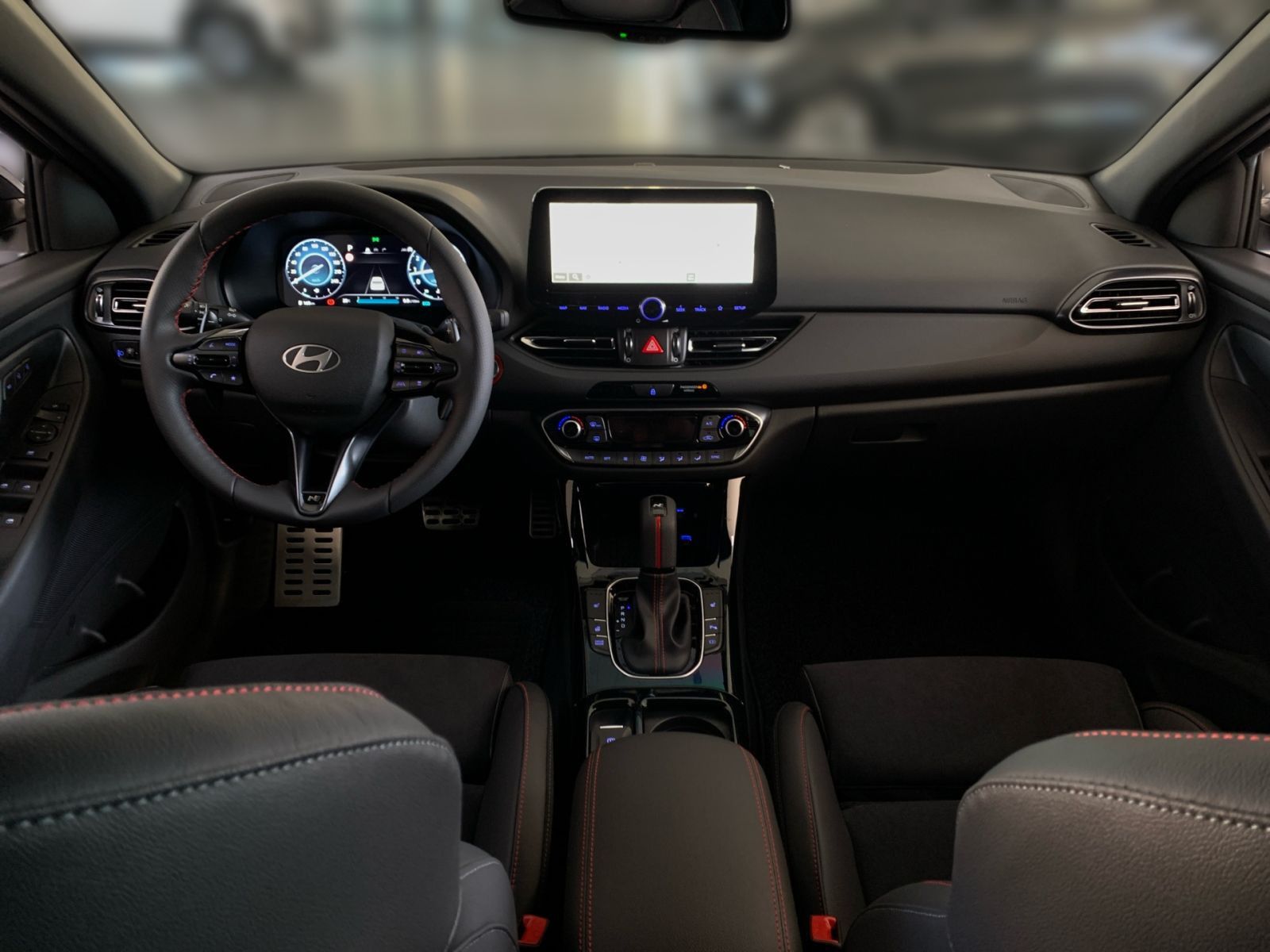 Fahrzeugabbildung Hyundai i30 1.5 T-GDI 7-DCT N Line Mild-Hybrid Sitz Pake