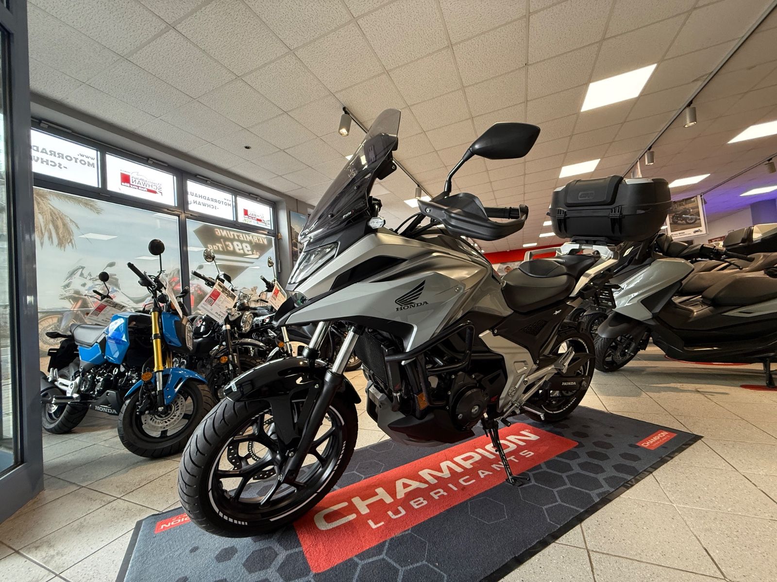 NC 750 X (inkl. Zubehör)