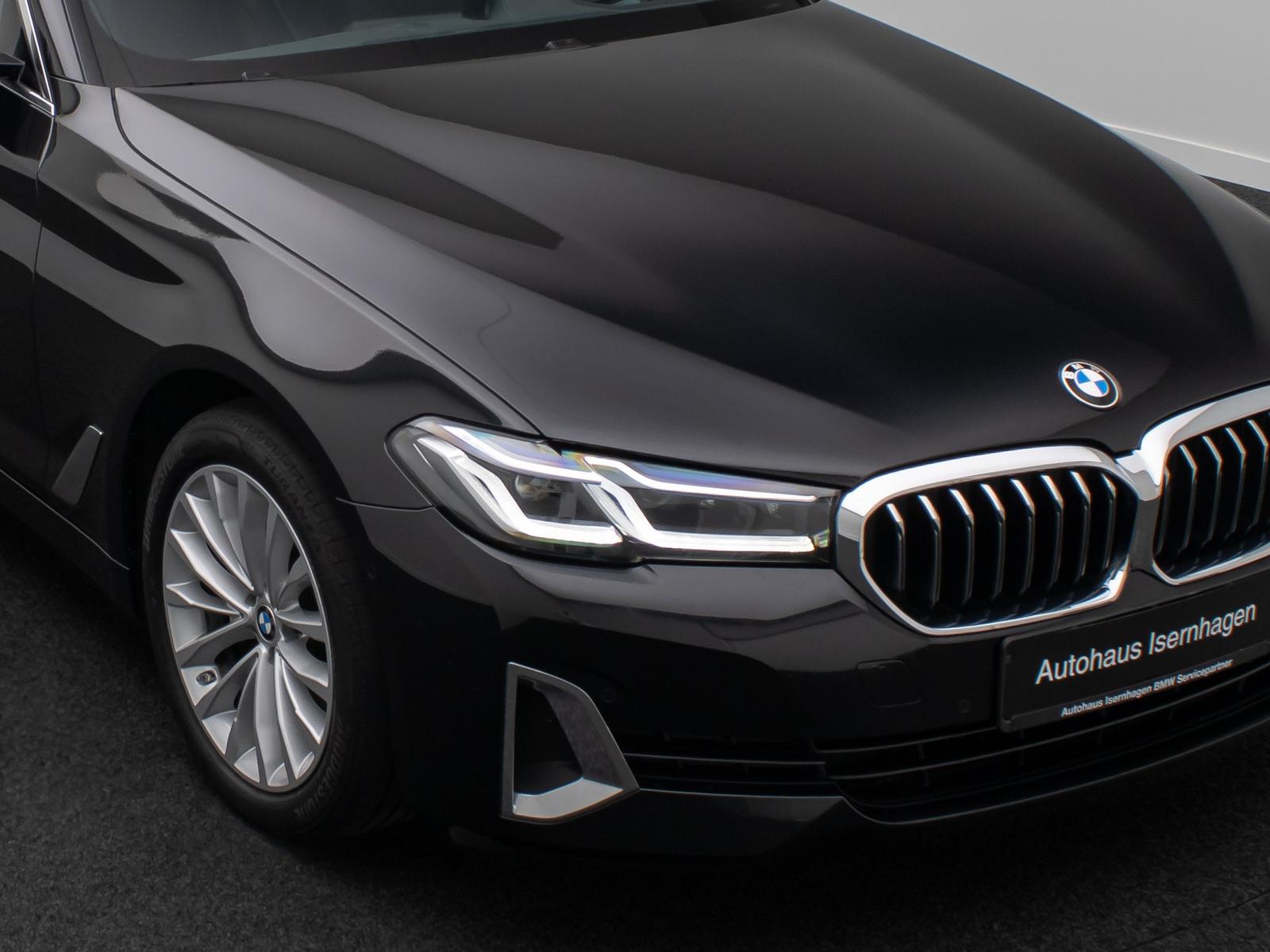 BMW 520 d Luxury Line HUD DAB Laser Kamera Sport Komf, миниатюра 19
