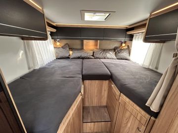HYMER ERIBA HYMERCAR ML-T CrossOver 570 Luftfeder MAXXFAN AHK DELTA