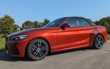 BMW 220i Cabrio M Sport, ACC, AHK, LED Top Zustand  - BMW 220 in Dresden