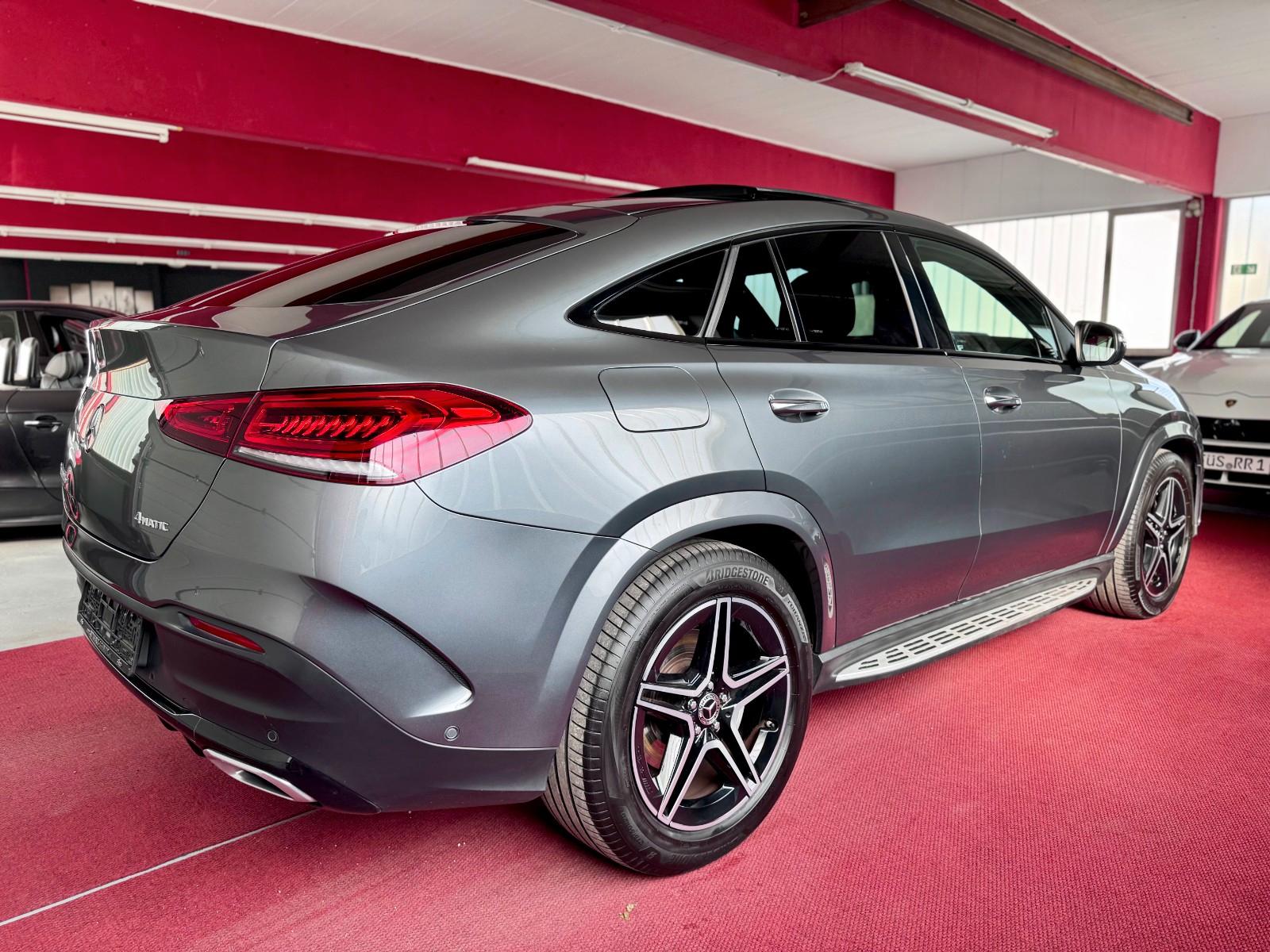 Mercedes-Benz GLE 350de Coupe AMG Pano Burmester Airmatic 360°