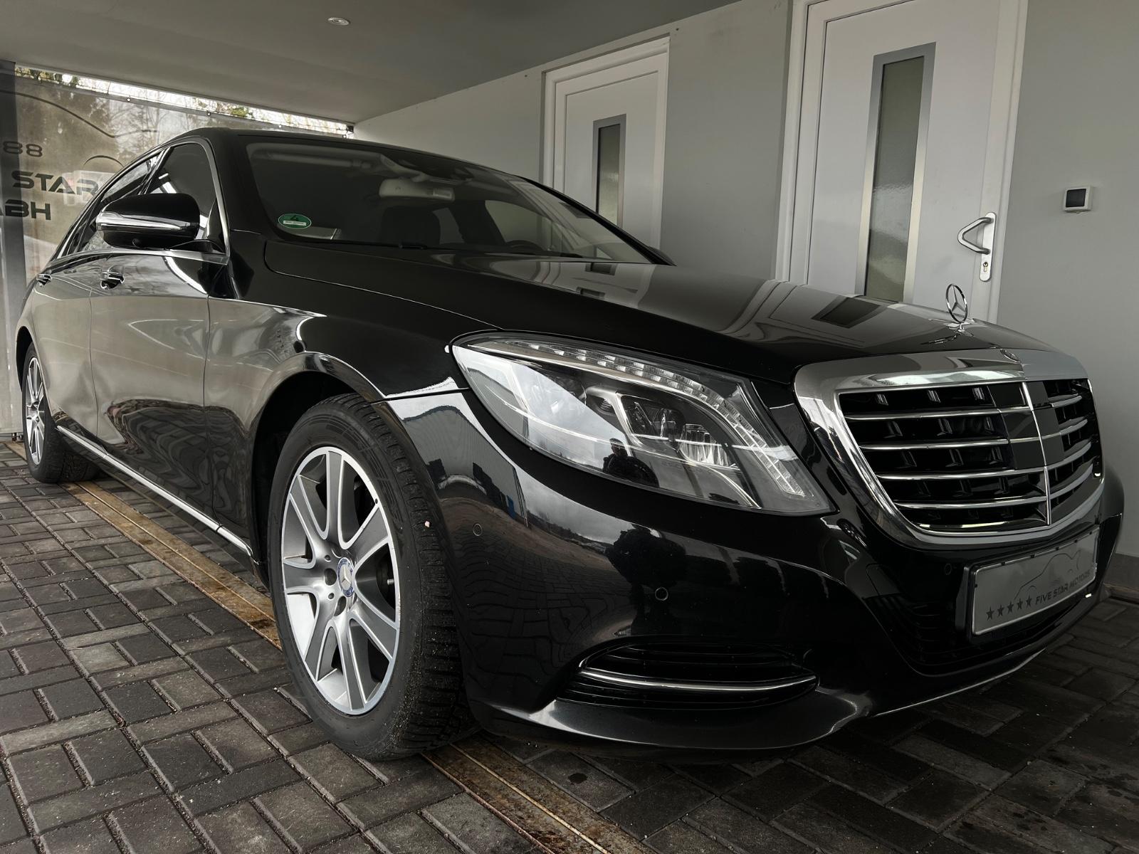 Mercedes-Benz S 350d L 4M *CHAUFFEUR*STHZ*DIST*LED*HUD*NACHT*