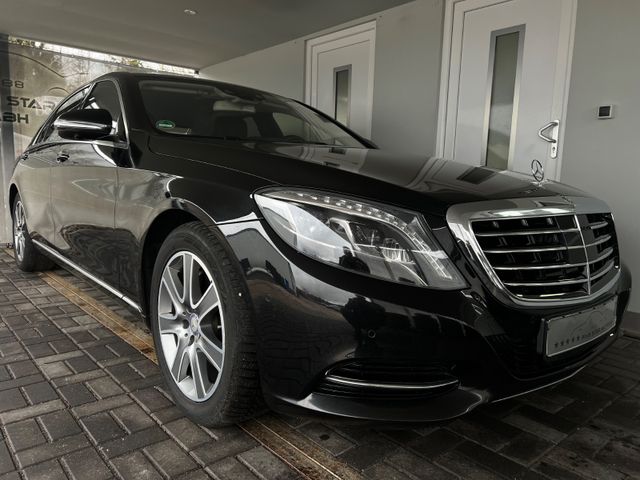 MERCEDES-BENZ S 350d L 4M *CHAUFFEUR*STHZ*DIST*LED*HUD*NACHT*