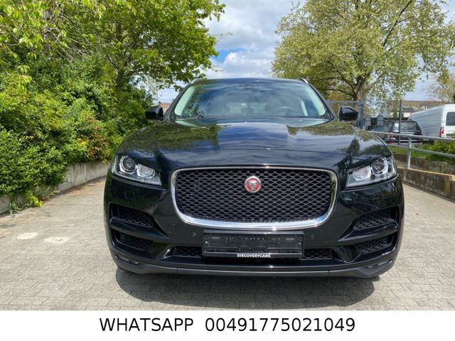 Jaguar F-Pace F-PACE Prestige AWD_PANO_KAMERA_LEDER_4X4