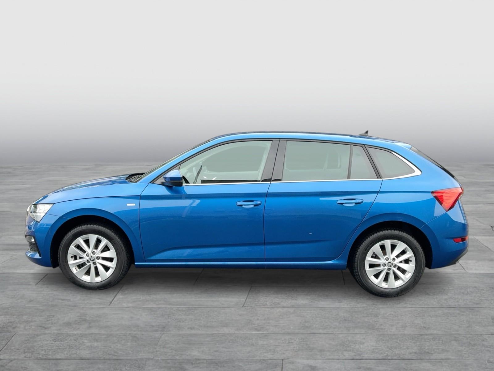Skoda Scala 1.5 TSI DSG Selection  LED Navi Kamera Alu