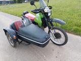 Kawasaki Gespann KLR 600 - KAWASAKI KLR 600