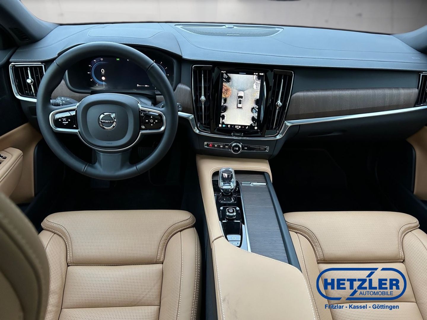 Volvo V90 Kombi Plus Bright B4 Diesel EU6d ACC DAB 360 foto 11