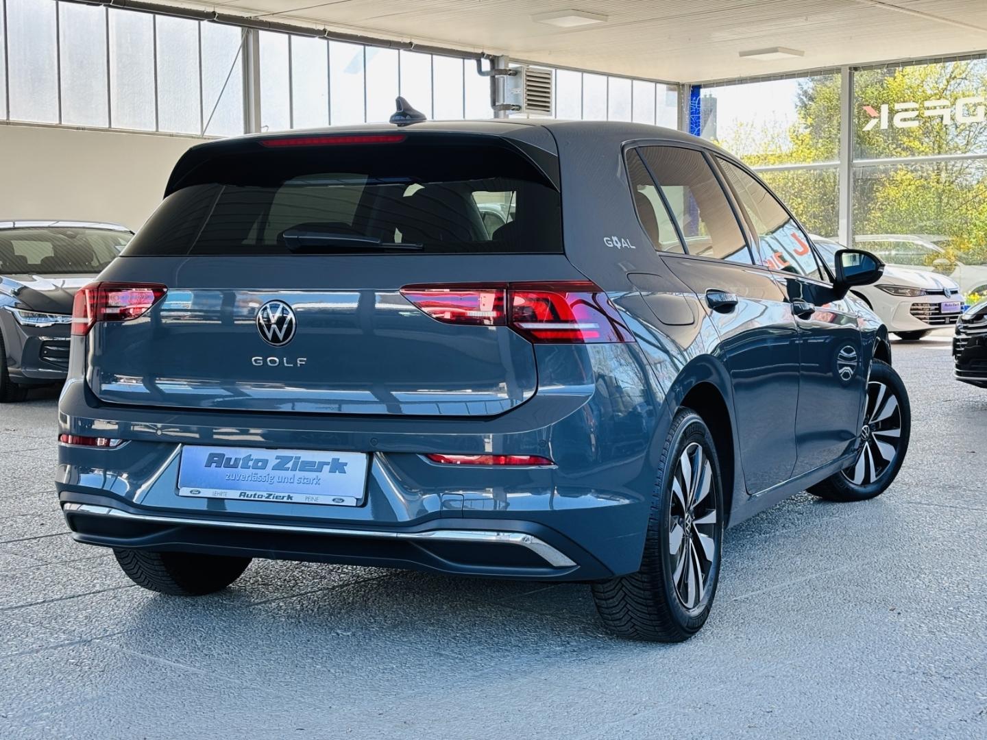 Volkswagen Golf VIII 1.5 TSI Goal ACC LED PDC SHZ GJR, миниатюра 8