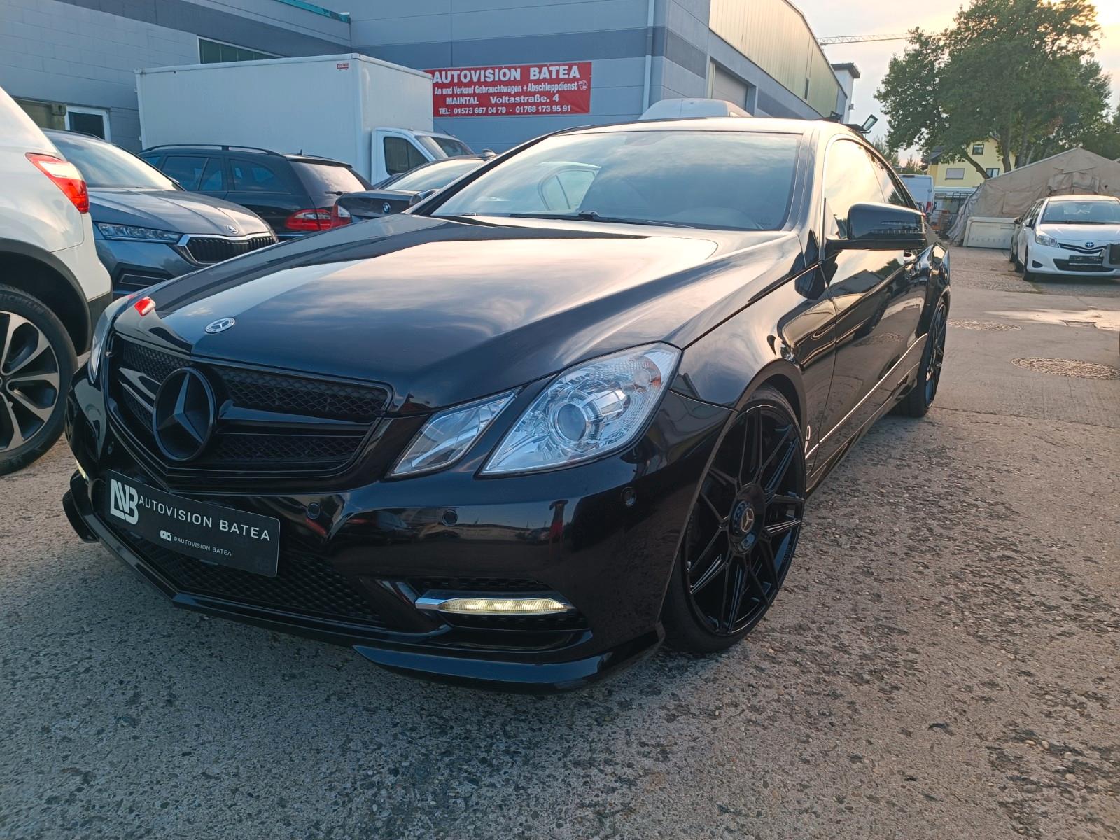 Mercedes-Benz E 200 Coupé BlueEFFICIENCY,Tiefergelegt,ALU19"