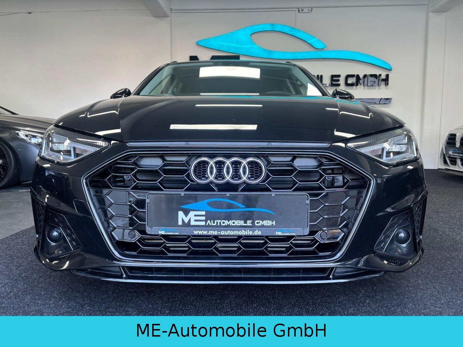 Audi A4 Avant 35 TFSI S line R-CAM MILD-HYBRID SHZ AC