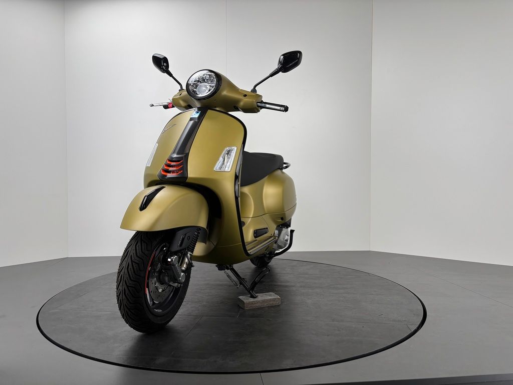 Fahrzeugabbildung Vespa GTS 125 SuperSport E5+ *NEUFAHRZEUG*
