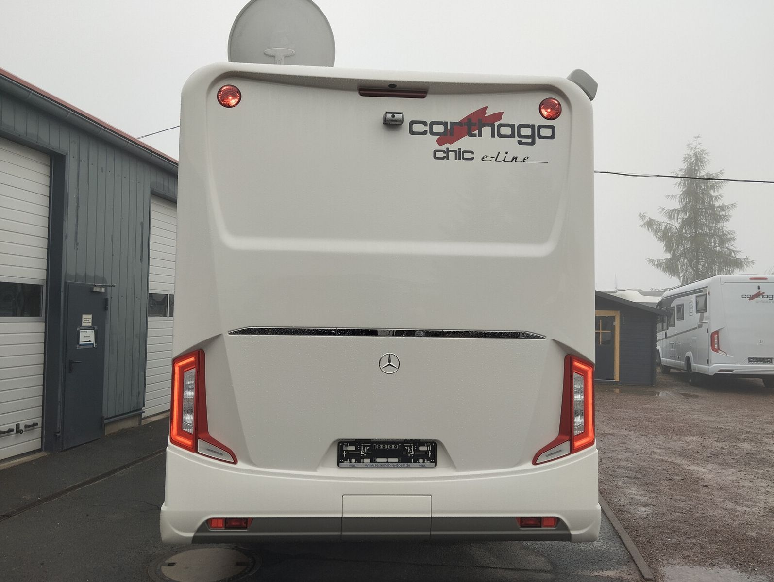 Fahrzeugabbildung Carthago chic e-line I 50 LE DA Mercedes