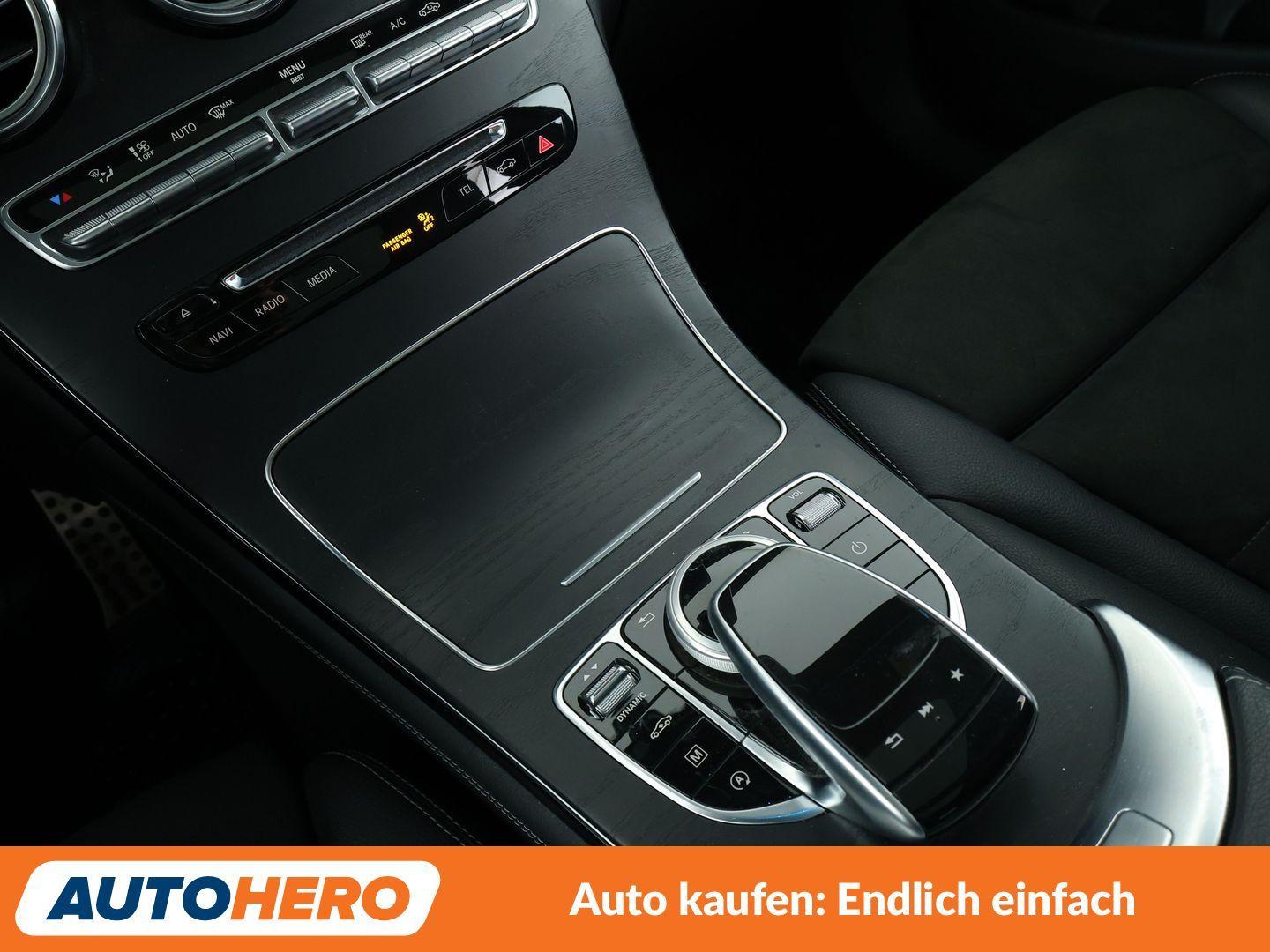 Mercedes-Benz GLC 300 4Matic AMG Line Aut.*NAVI*LED*HUD*360°