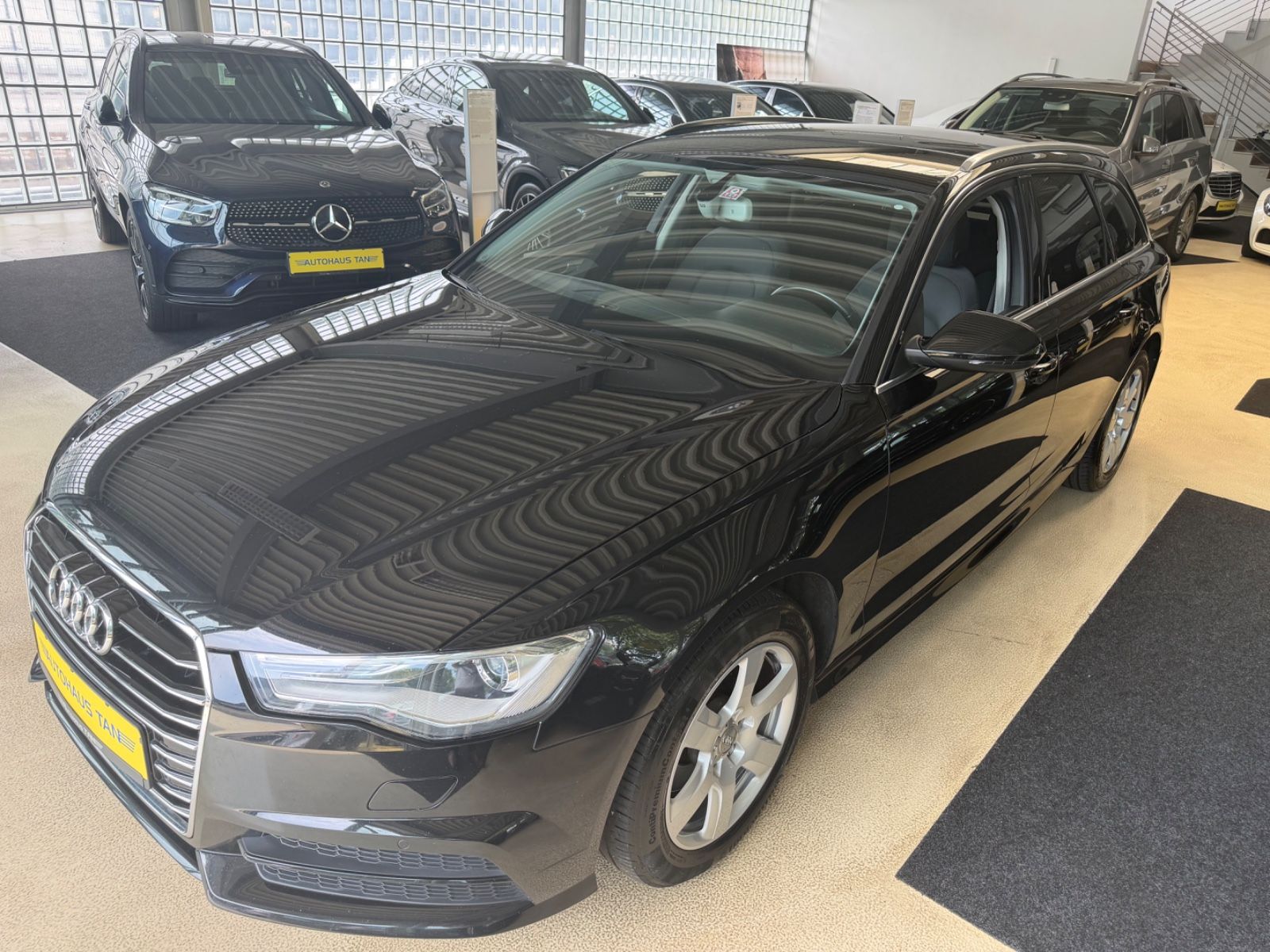 Fahrzeugabbildung Audi A6 Avant 2.0 TDI ultra