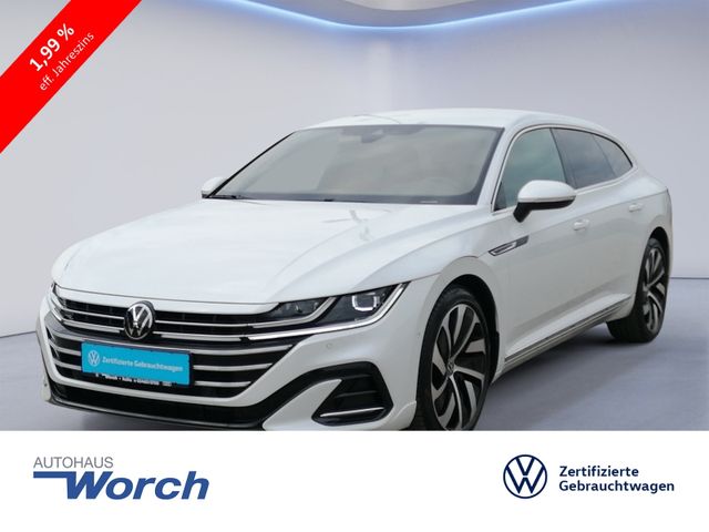 Arteon Shooting Brake 2.0 TDI DSG 4M R Line AHK+