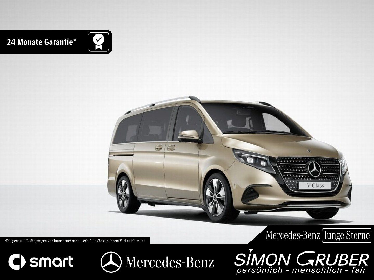Fahrzeugabbildung Mercedes-Benz V 250 d AVANTGARDE Lang MBeam AHK eTüren 7Sitze