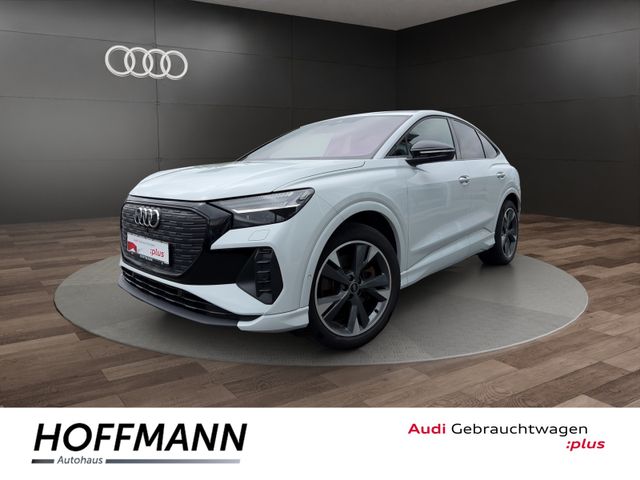 AUDI Q4 Sportback 50 e-tron q. S line SONOS+AHK+Matri