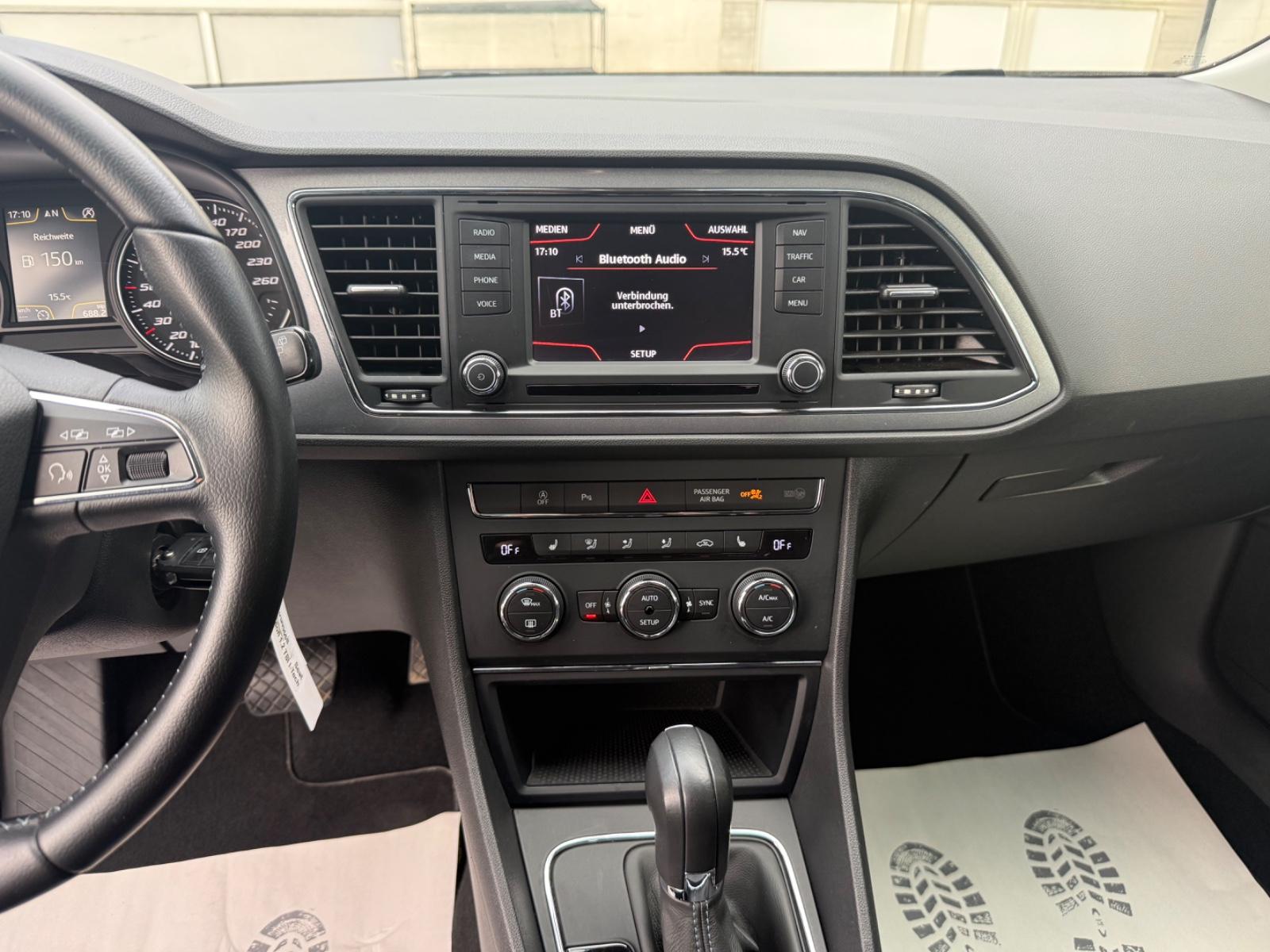 Seat Leon I-Tech / Sitzheizung / Temp. / LED