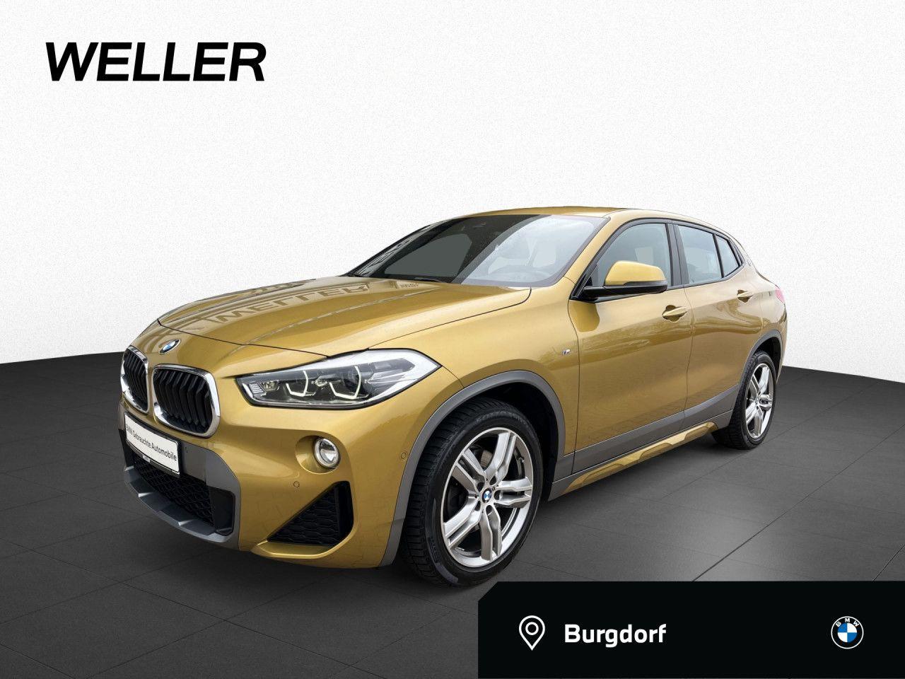 BMW X2 sDrive18d M Sport X Navi RFK SHz DA HiFi LED