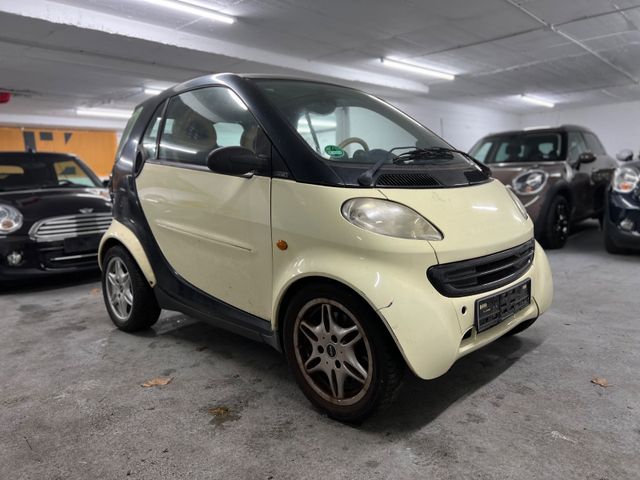 Smart ForTwo passion limited 1 450 klima e-fenster