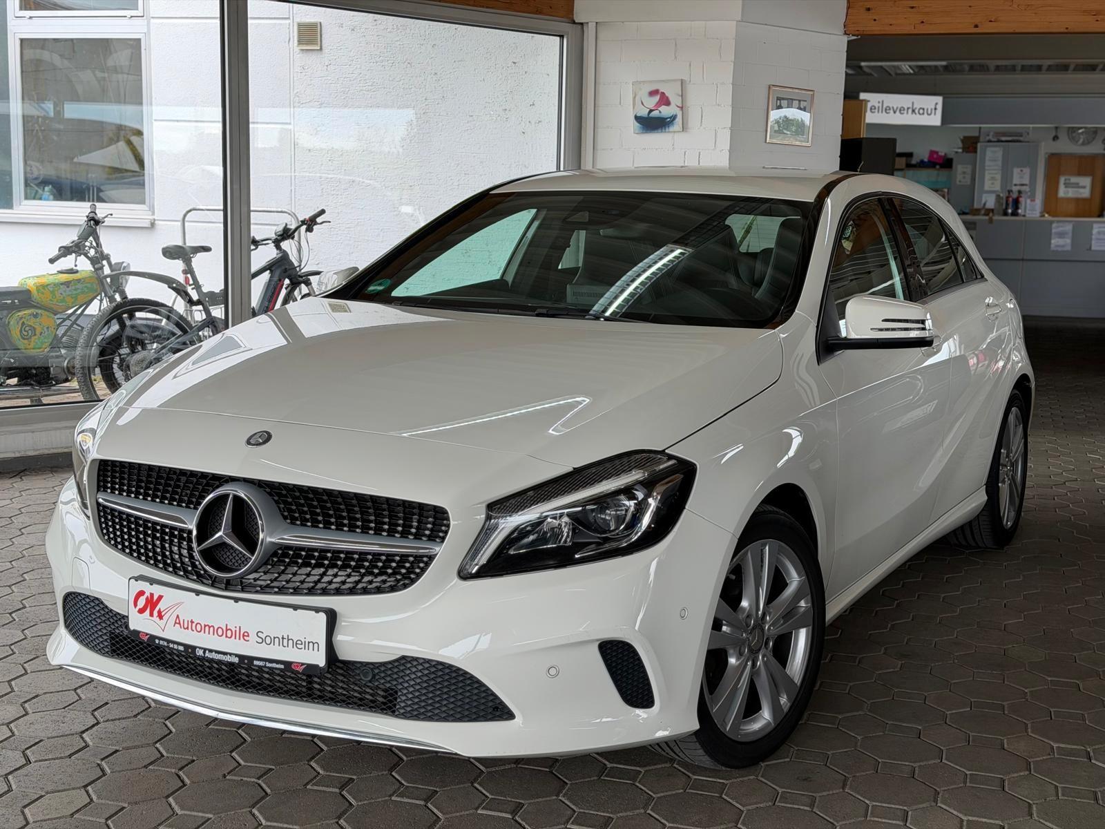Mercedes-Benz A 180 BlueEfficiency Urban*SHZ*PDC*Kam*Nav*LED