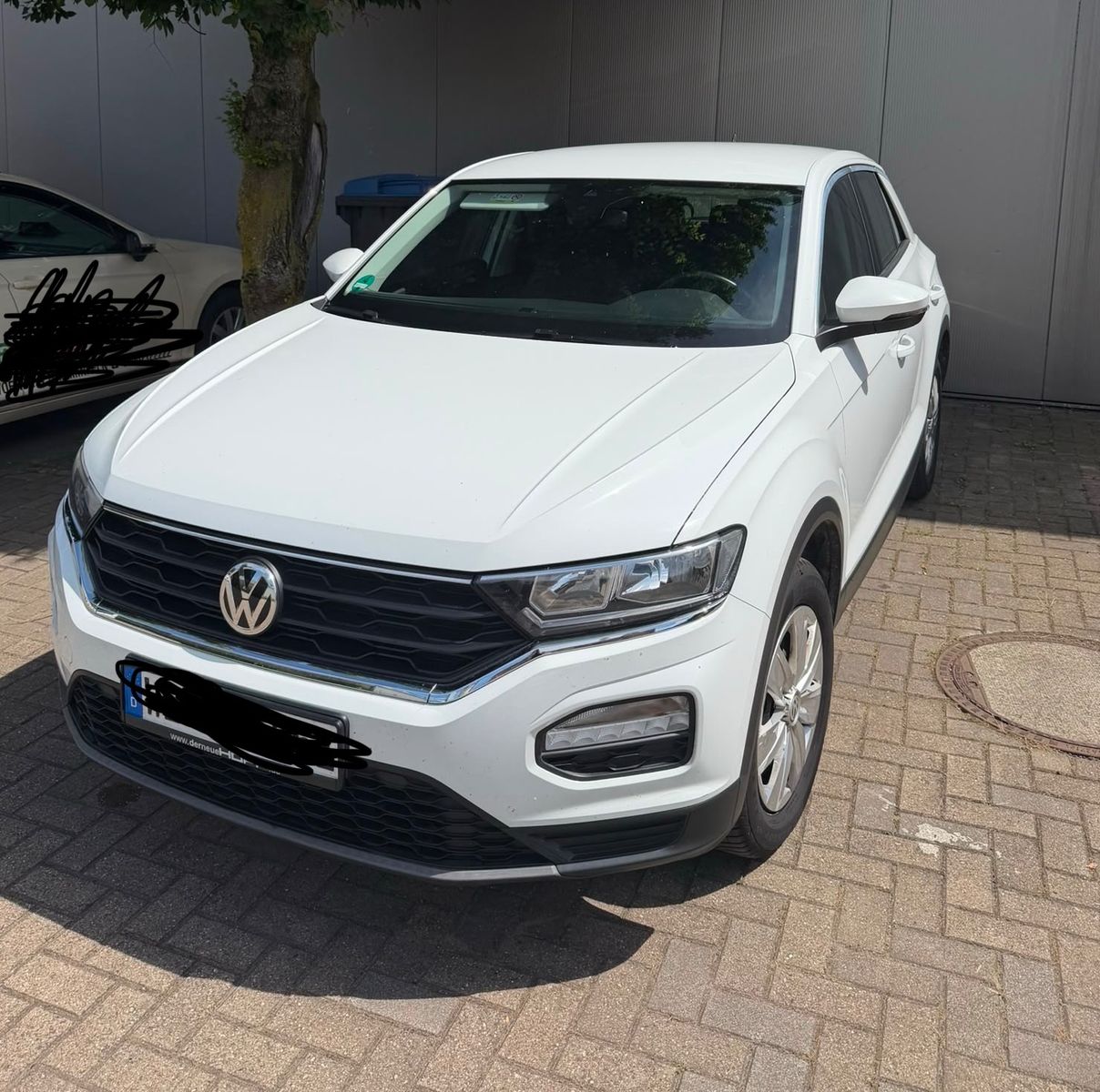 VW T-Roc 1.0 TSI -