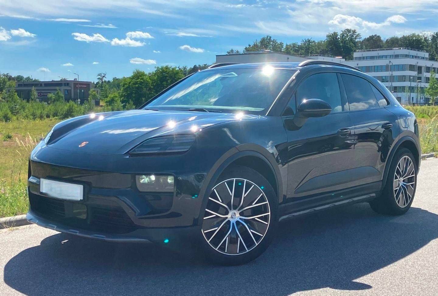 Porsche Macan Hinterachslenkung imagem 2