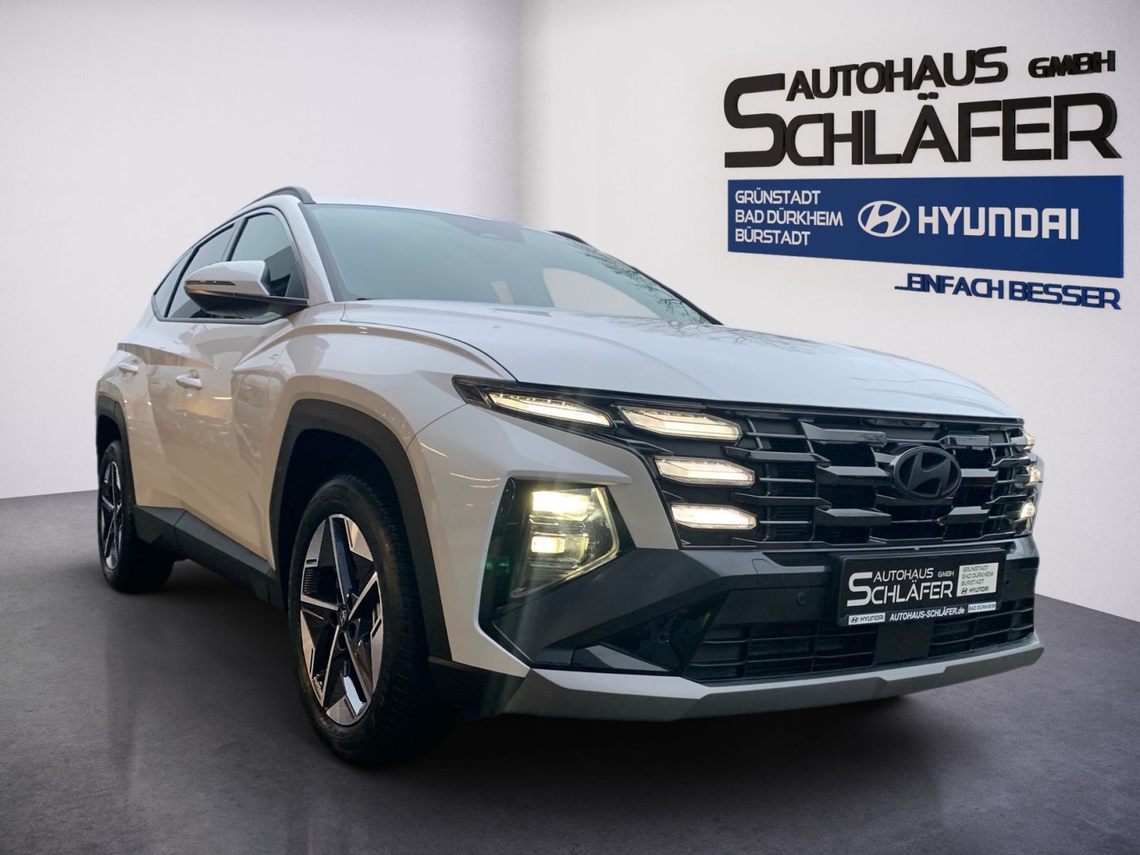 Fahrzeugabbildung Hyundai TUCSON 1.6 T-GDI Trend Hybrid LED Paket