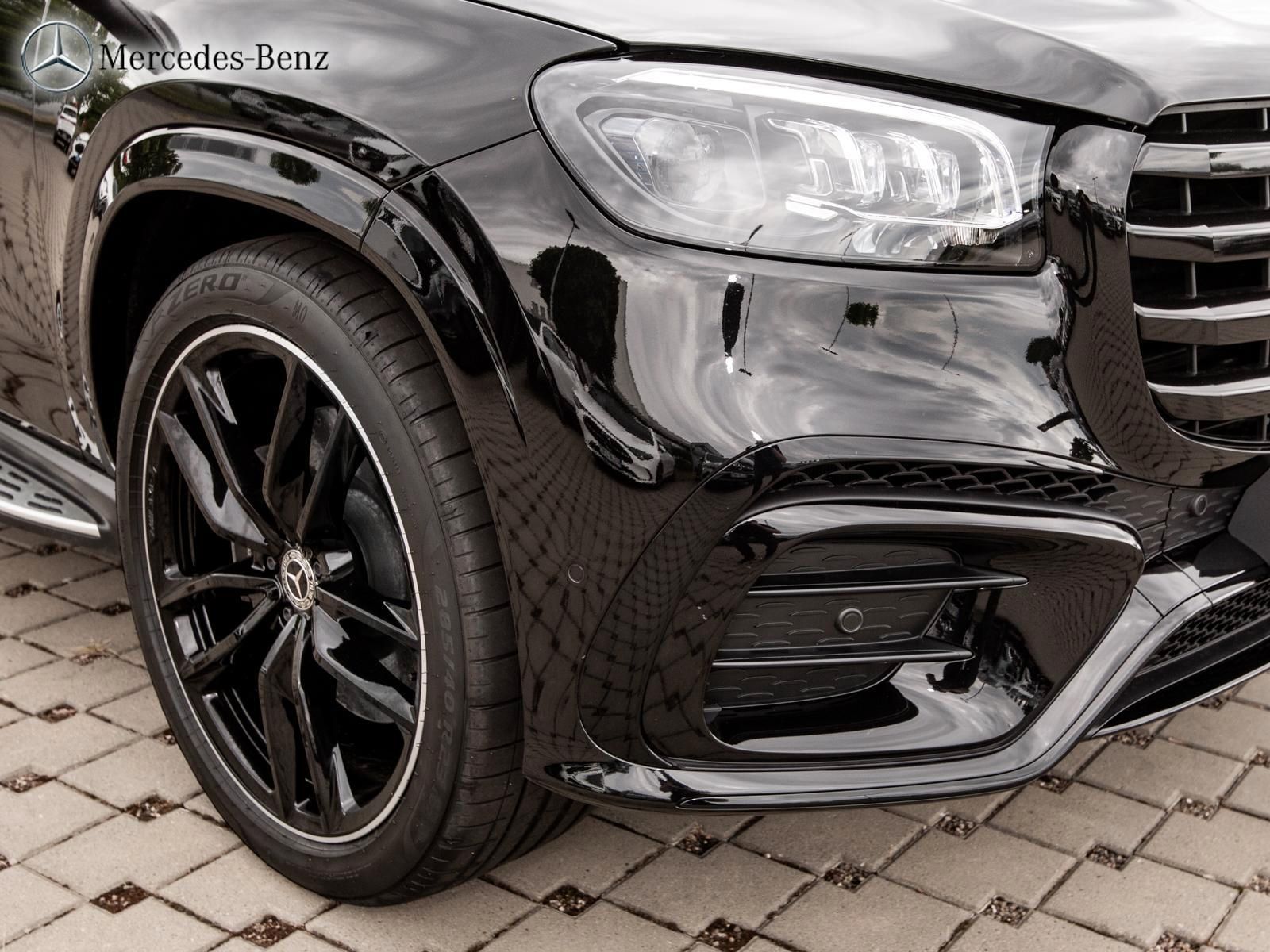 Mercedes-Benz GLS 450 AMG Pano+HUD+Totwink.+AHK+MBUX+M-LED imagem 3