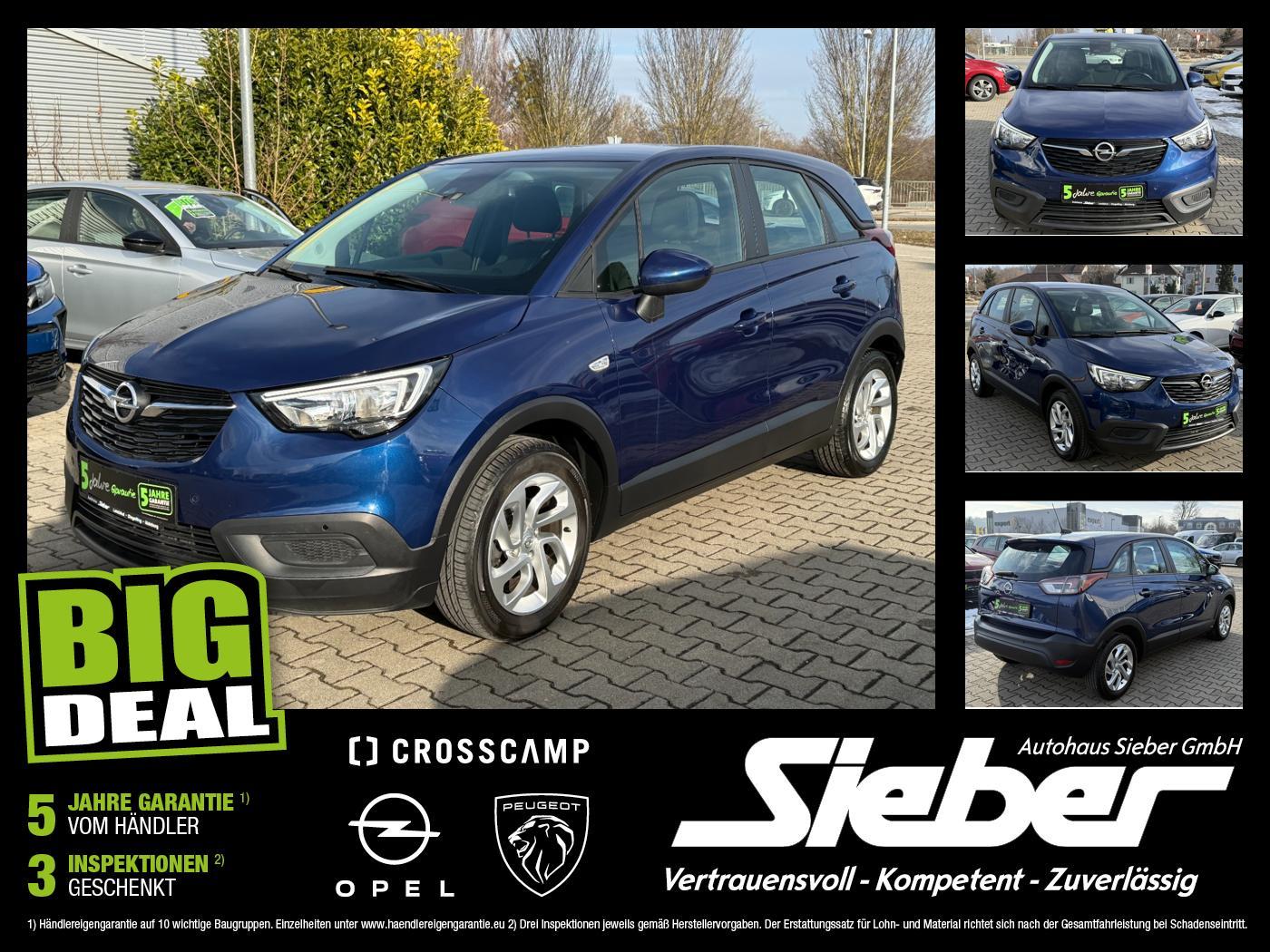Opel Crossland 1.2 Edition Tempomat*CarPlay*DAB