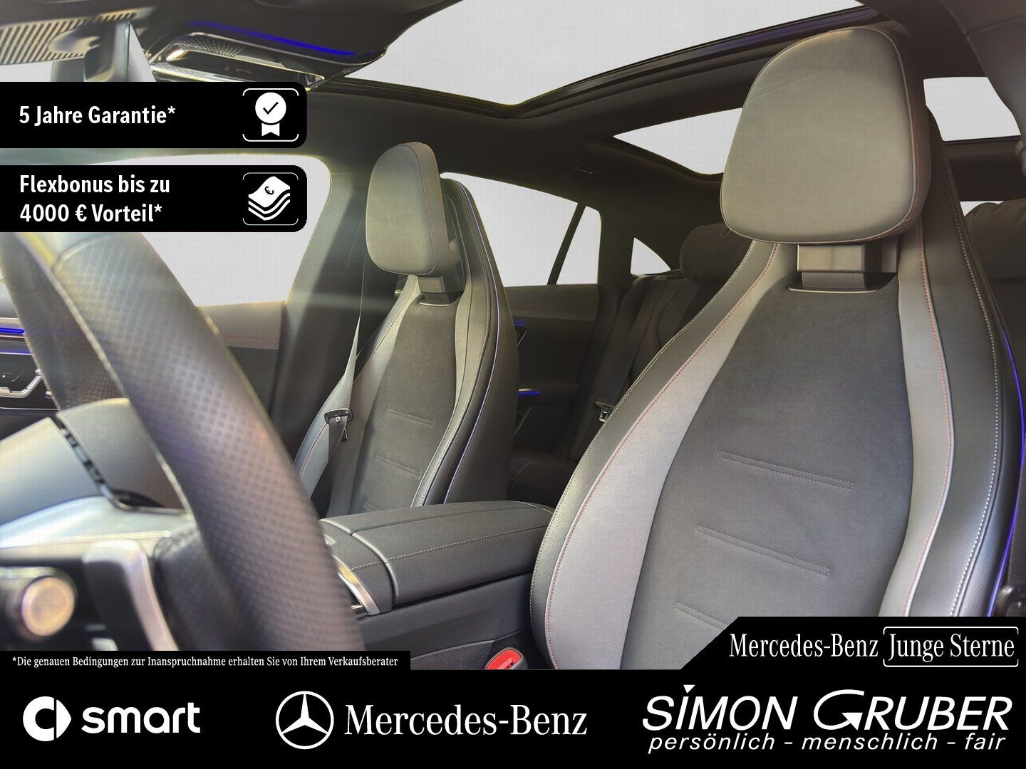 Fahrzeugabbildung Mercedes-Benz EQE 350 4M AMG Night Airmatic Pano Massage 22KW