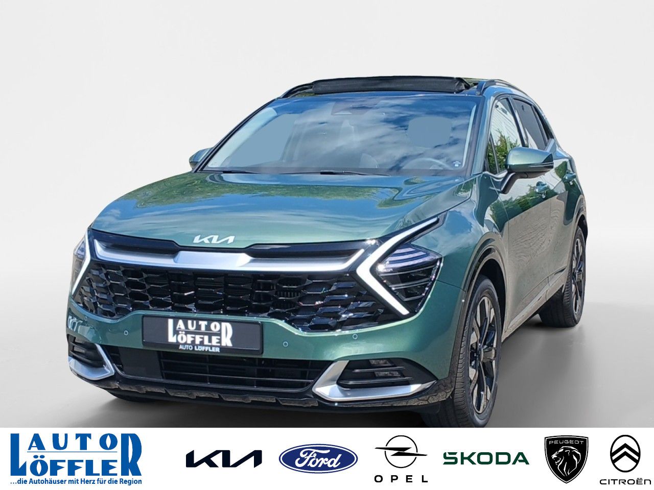 Kia SPORTAGE 1.6T PHEV SEM GD