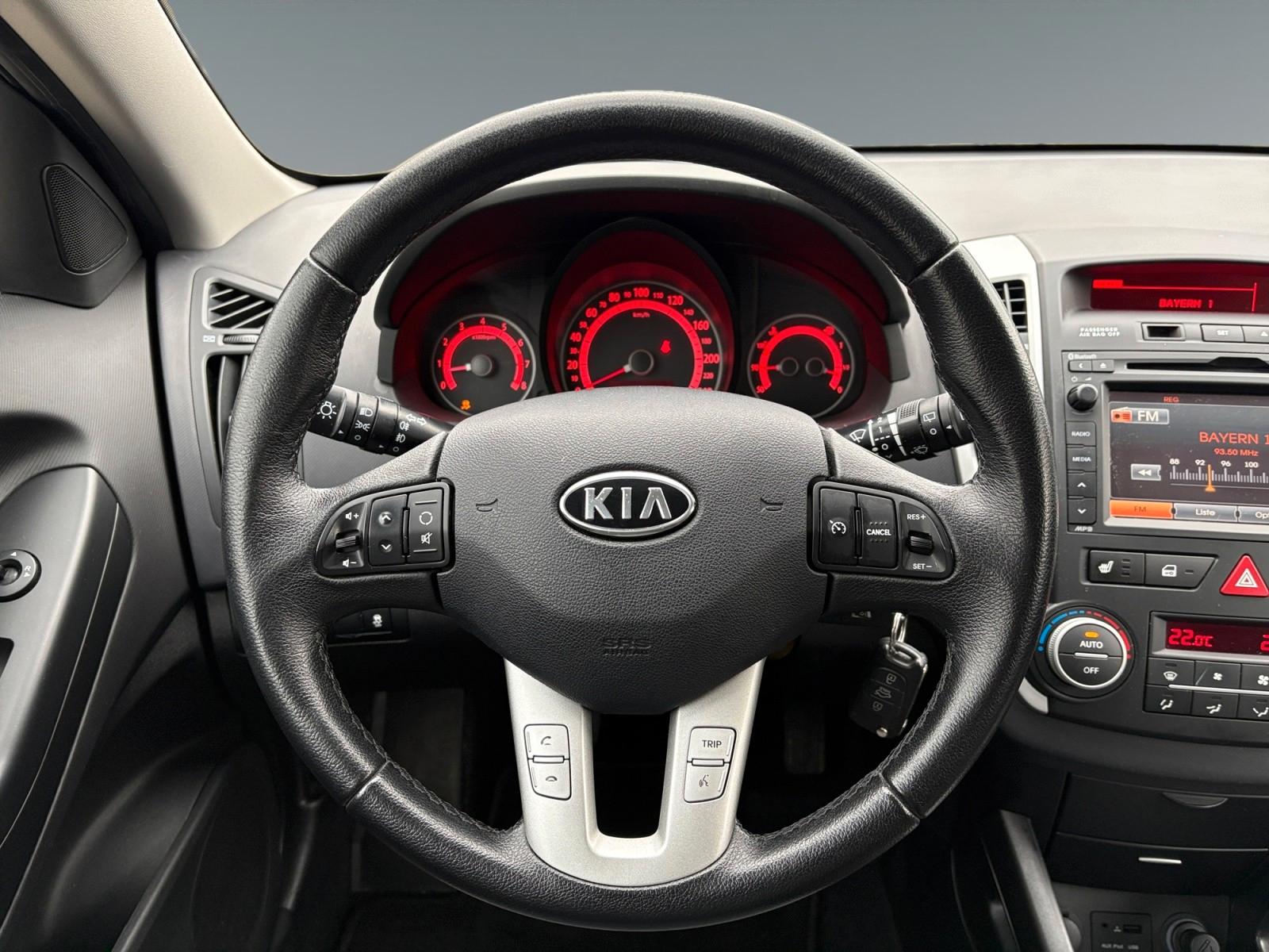 Kia ProCeed Dream Team NAVI PDC KLIMAAUTO