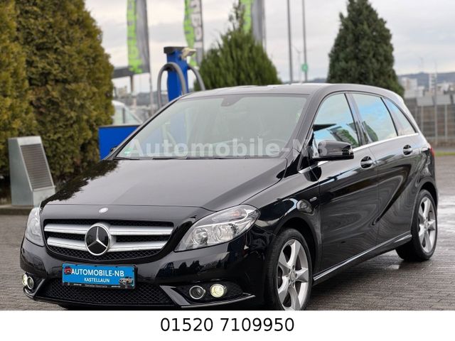 Mercedes-Benz B 200 B-Klasse Klima Navi Leder Sauber Garantie