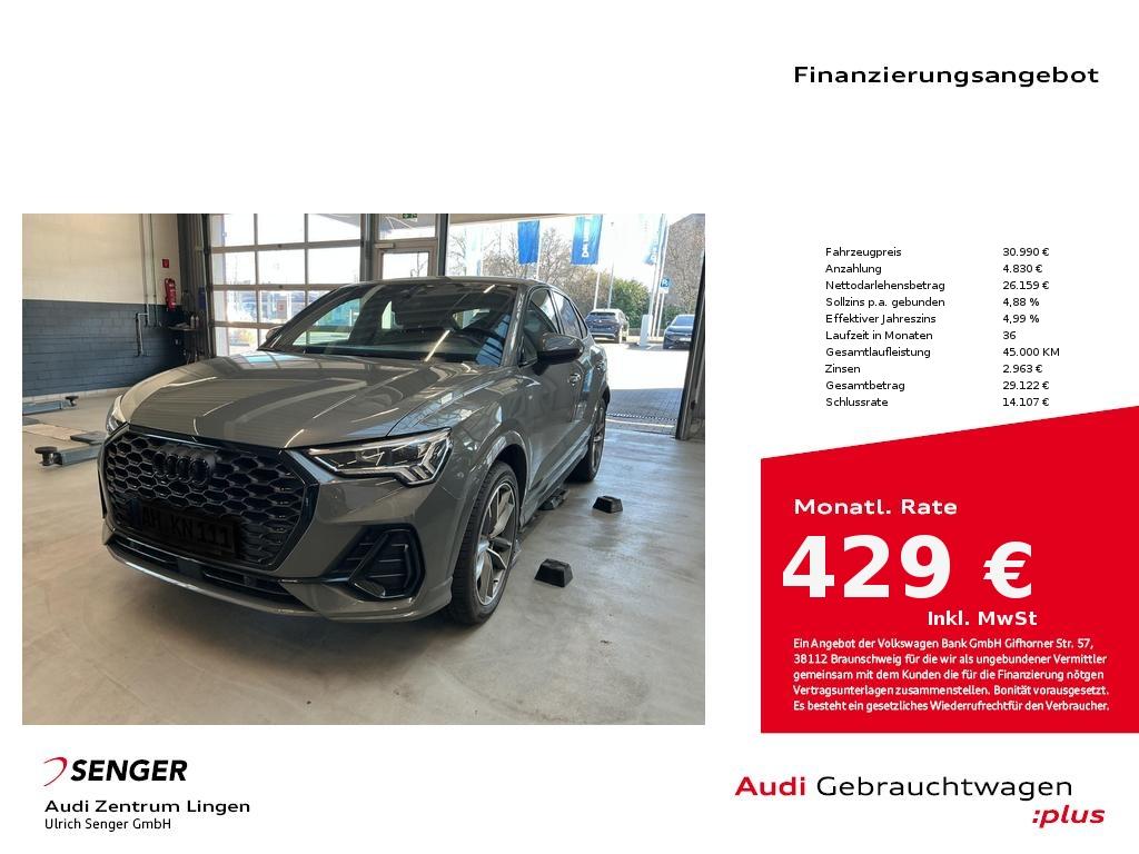 Audi Q3 Sportback S line 35 TFSI S tronic LED ACC AHK