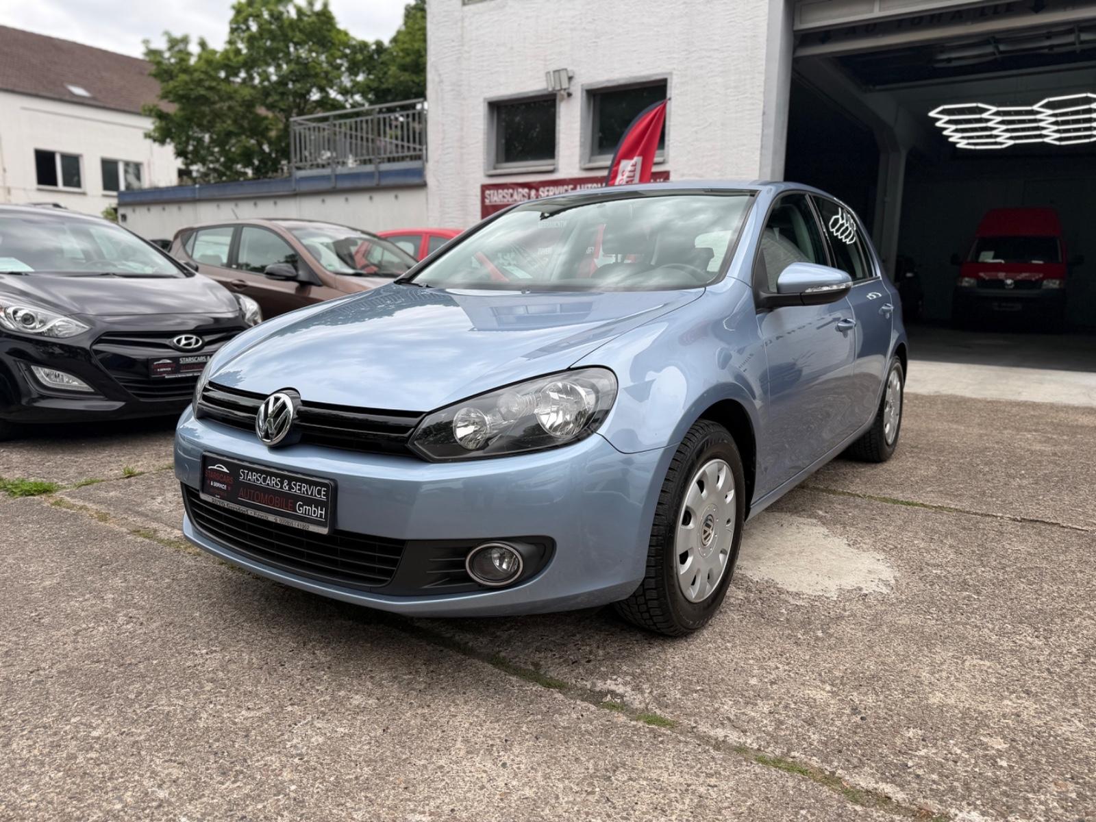 Volkswagen Golf VI Trendline*KLIMA*AHK*TÜV-NEU*1.HAND*1.6!!