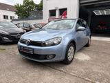 Volkswagen Golf VI Trendline*KLIMA*AHK*TÜV-NEU*1.HAND*1.6!! - Volkswagen Golf aus 2009: 1.6