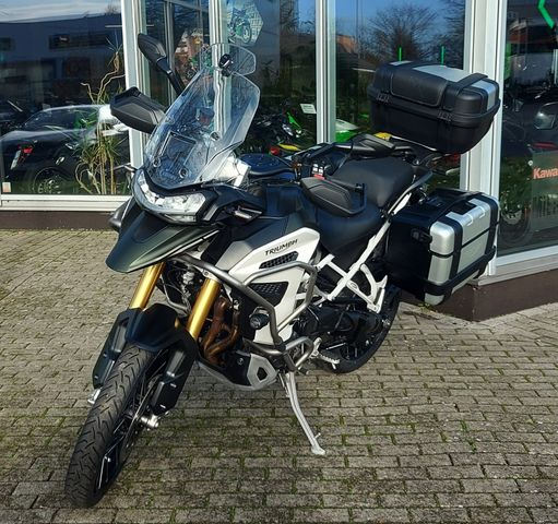 Triumph Tiger 1200 Rally Explorer +Trekker Paket # neuw.