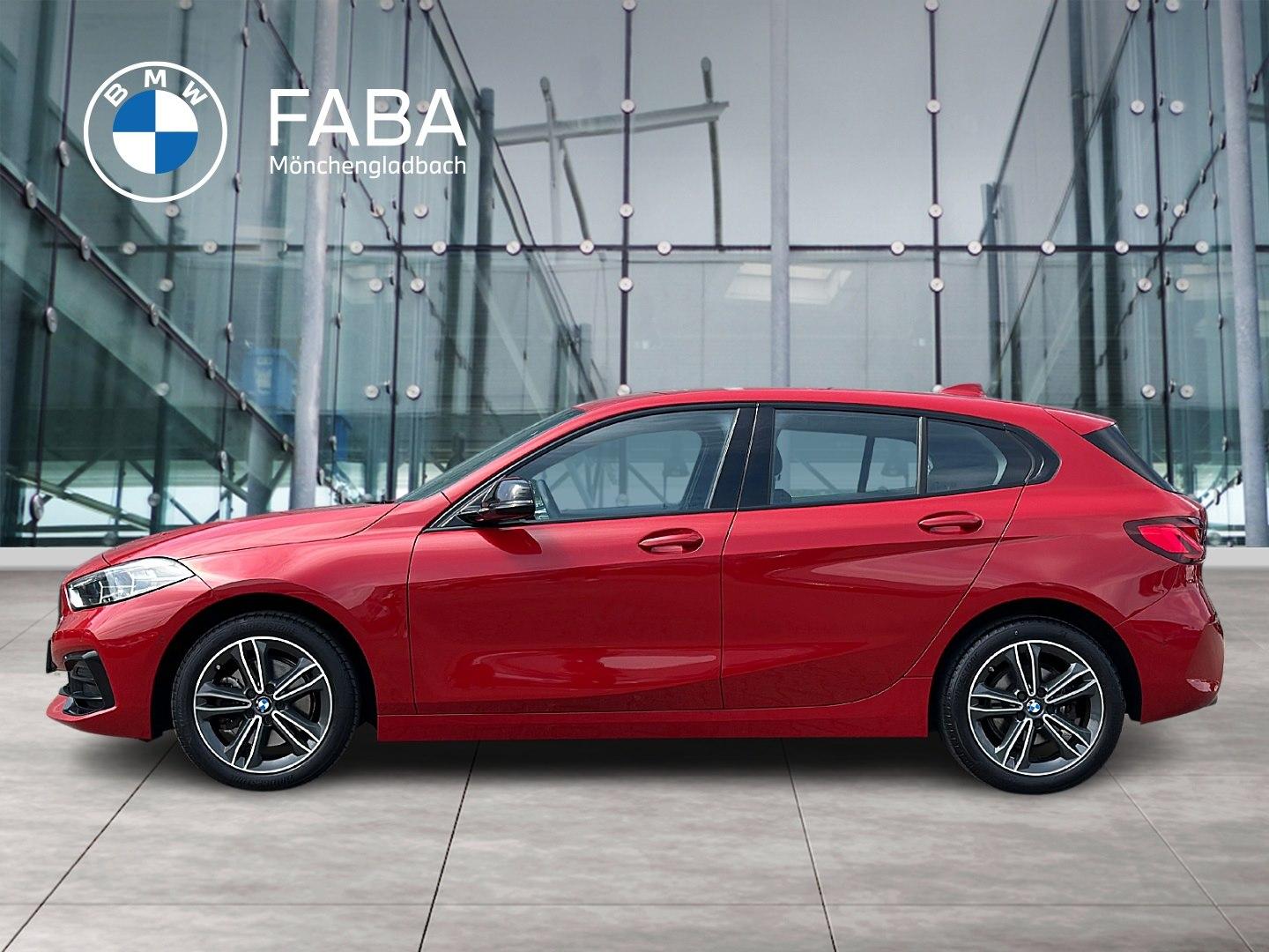 BMW 118 d Hatch Sport Line DAB LED WLAN RFK Tempomat, миниатюра 5