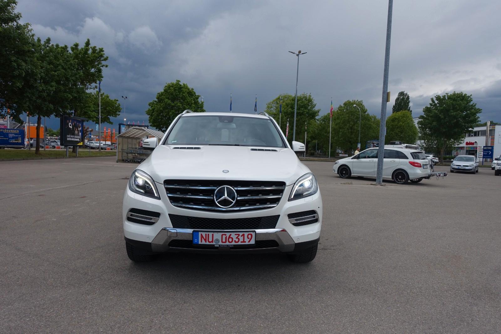 Mercedes-Benz ML 350 ML ML 350 CDI BlueTec