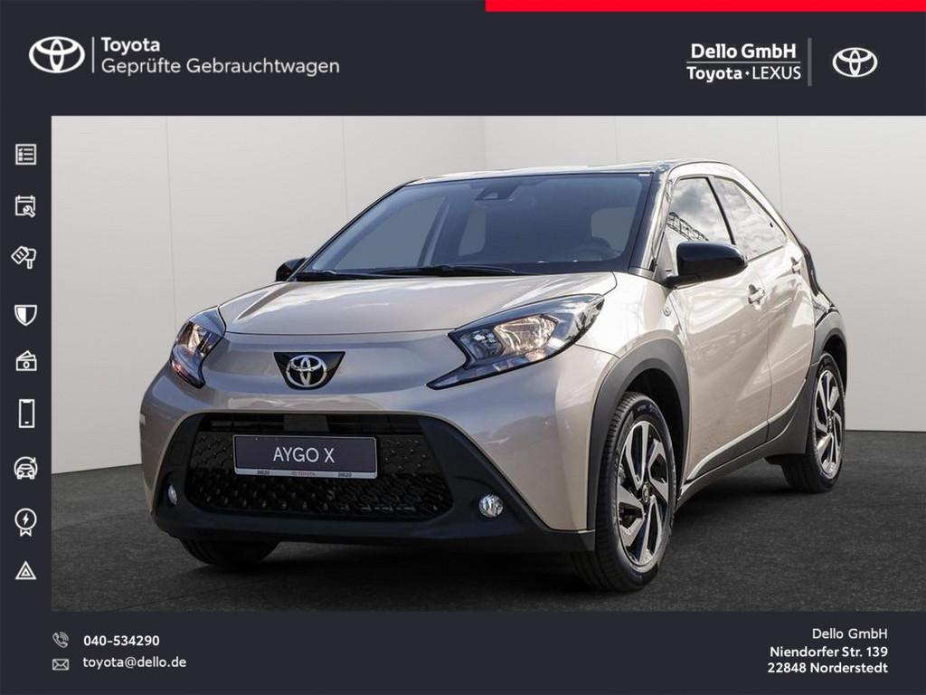 Toyota Aygo X 1.0 Teamplayer KLIMA SHZ RÜCKFAHRKAMERA