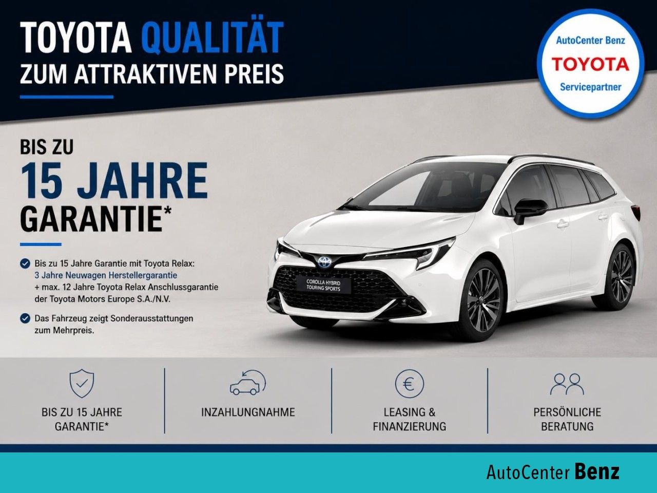 Toyota COROLLA TS 1.8 HYBRID*LED*LENKHZ*DAB*KAMERA