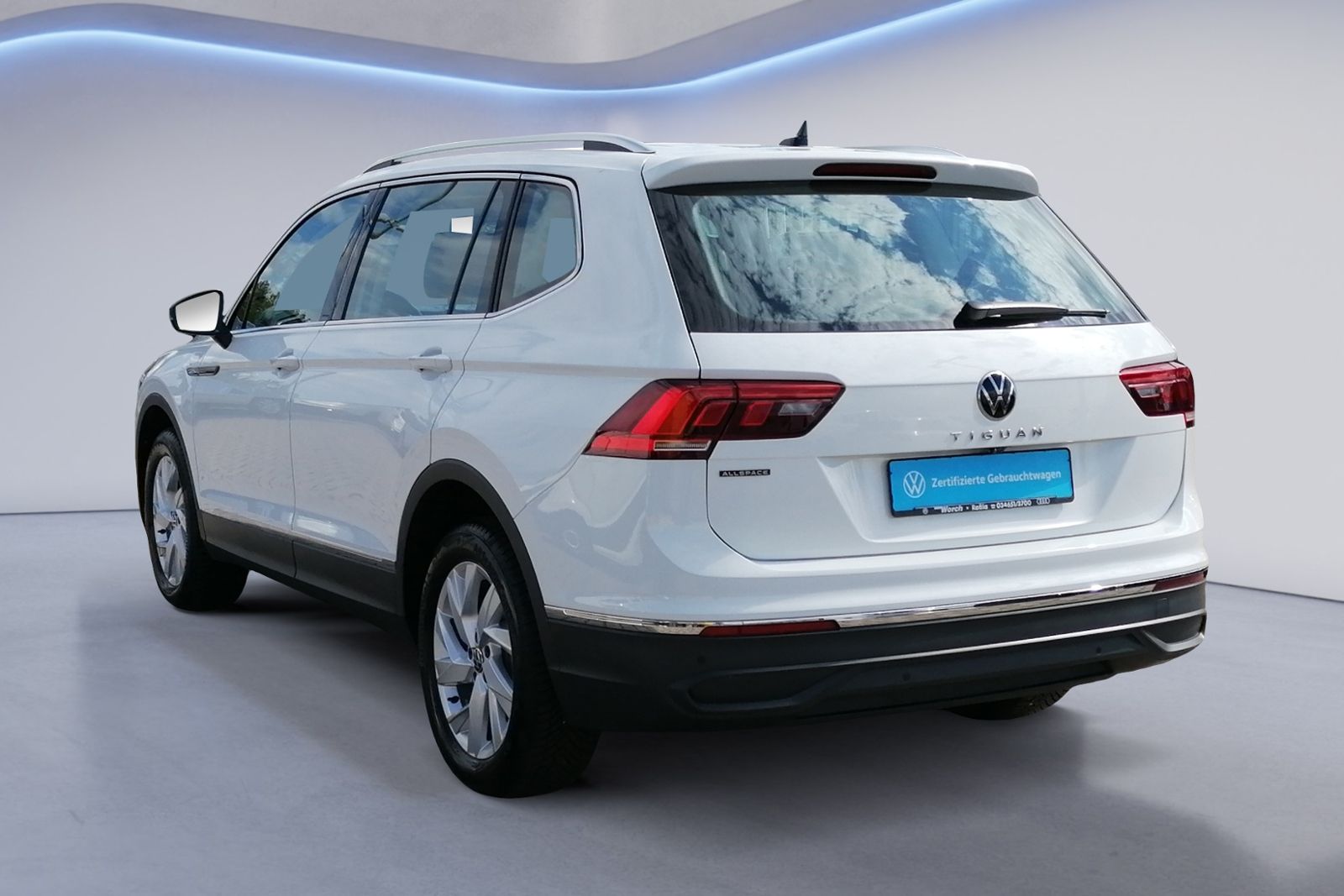 Tiguan Allspace 1.5 TSI DSG Life PANO+7-SITZER+A