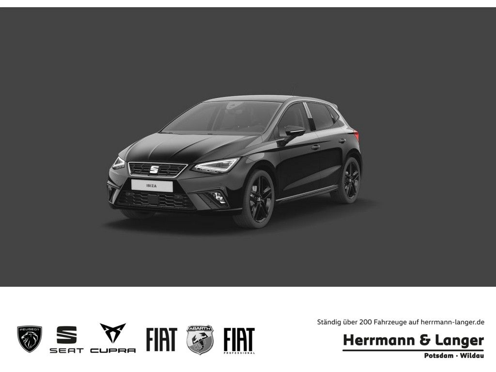 SEAT Ibiza 1.0 TSI DSG FR Black Edition