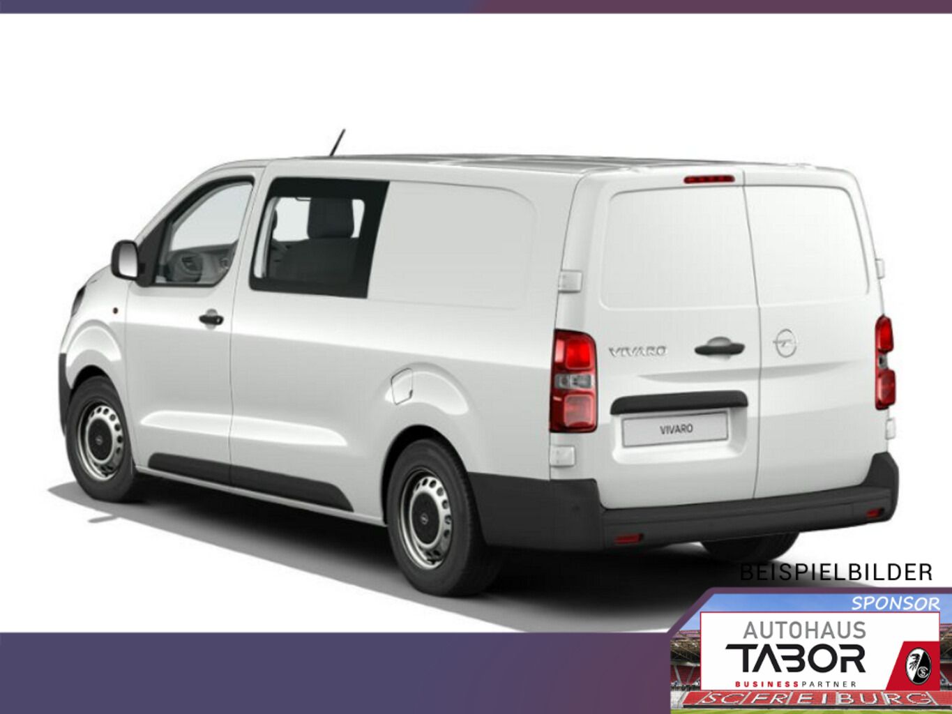 Opel Vivaro DOKA AT8 XL Kam CarPl SichtP UVP-39%* imagem 3