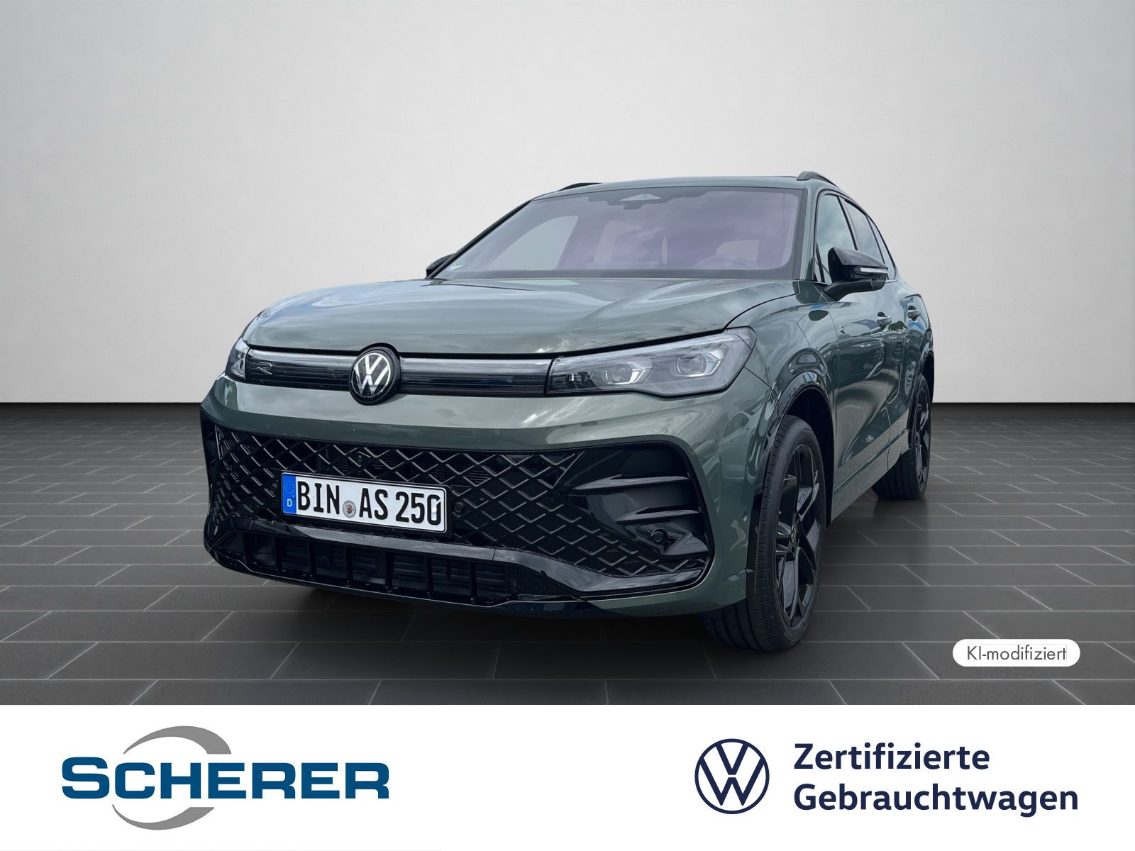 Volkswagen Tiguan R-Line 4MO DSG PANO AHK H&K MATRIX-LED I foto 1