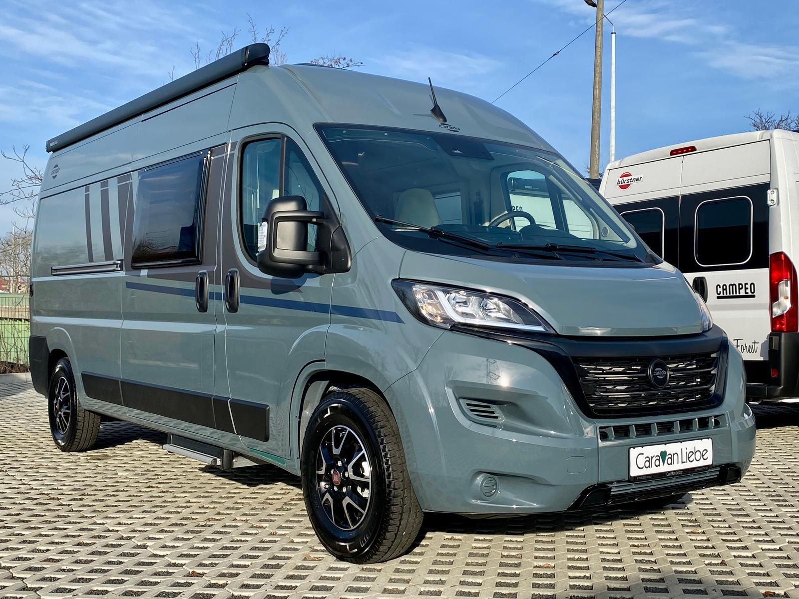 Carado CV601 PRO | DIESELHEIZUNG | STOCKBETT